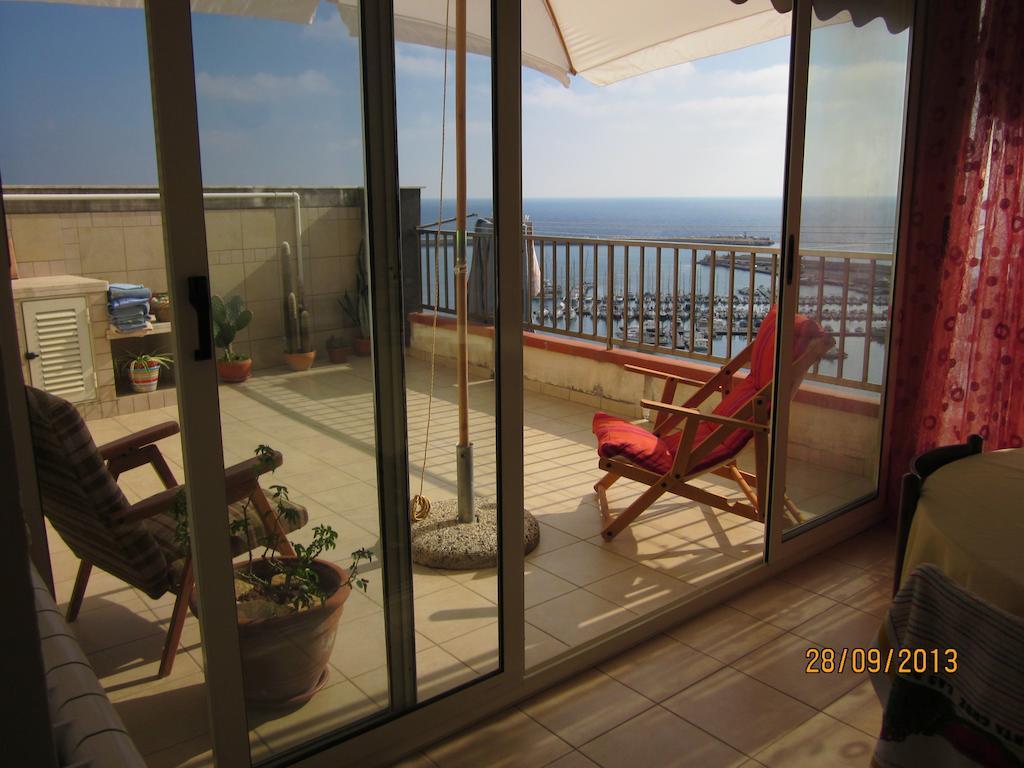 夏卡Attico Con Vista Panoramica Sul Mare公寓 客房 照片